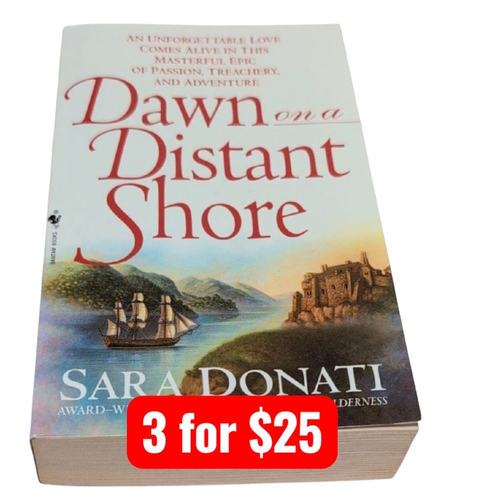 Dawn on a Distant Shore Book by Sara Donati Paperback